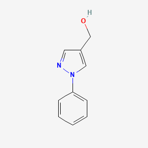 B1580742 (1-phenyl-1H-pyrazol-4-yl)methanol CAS No. 70817-26-4