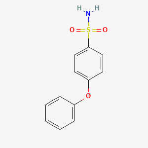 molecular formula C12H11NO3S B1580745 4-Phenoxybenzenesulfonamide CAS No. 123045-62-5