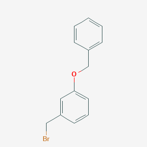 B158075 3-Benzyloxybenzyl bromide CAS No. 1700-31-8