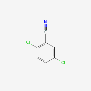 molecular formula C7H3Cl2N B1580750 2,5-Dichlorobenzonitrile CAS No. 21663-61-6