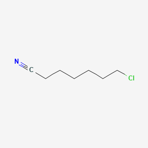 B1580753 7-Chloroheptanonitrile CAS No. 22819-91-6