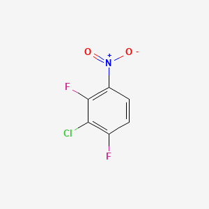 molecular formula C6H2ClF2NO2 B1580758 3-氯-2,4-二氟硝基苯 CAS No. 3847-58-3