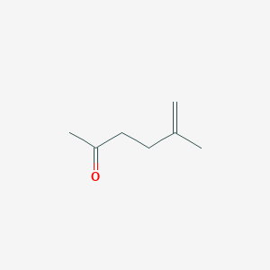 molecular formula C7H12O B1580765 5-甲基-5-己烯-2-酮 CAS No. 3240-09-3