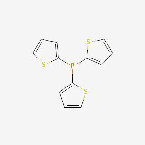 molecular formula C12H9PS3 B1580767 三(2-噻吩基)膦 CAS No. 24171-89-9