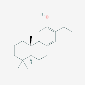 molecular formula C20H30O B158077 铁杉酚 CAS No. 514-62-5