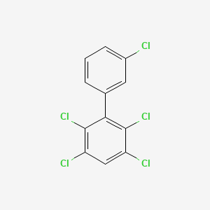 molecular formula C12H5Cl5 B1580772 2,3,3',5,6-五氯联苯 CAS No. 74472-36-9