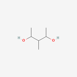 molecular formula C6H14O2 B1580790 3-甲基戊烷-2,4-二醇 CAS No. 5683-44-3
