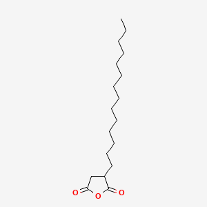 molecular formula C18H32O3 B1580796 十四烷基琥珀酸酐 CAS No. 47165-57-1