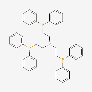 molecular formula C42H42P4 B1580798 三[2-(二苯基膦基)乙基]膦 CAS No. 23582-03-8