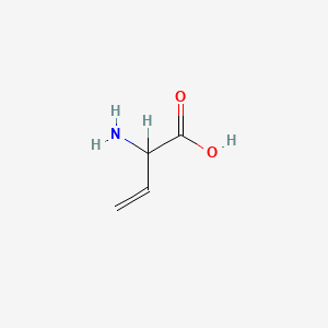 molecular formula C4H7NO2 B1580802 2-氨基-3-丁烯酸 CAS No. 52773-87-2