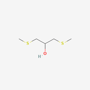molecular formula C5H12OS2 B1580803 1,3-双(甲硫基)-2-丙醇 CAS No. 31805-83-1