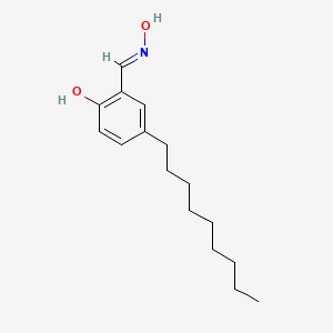molecular formula C16H25NO2 B1580807 2-羟基-5-壬基苯甲醛肟 CAS No. 50849-47-3