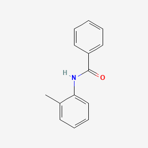 B1580812 N-(2-Methylphenyl)benzamide CAS No. 584-70-3