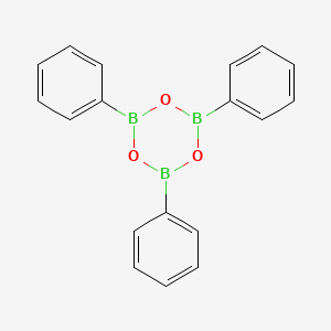 B1580813 Triphenylboroxin CAS No. 3262-89-3
