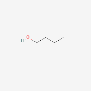 B1580817 4-Methyl-4-penten-2-ol CAS No. 2004-67-3
