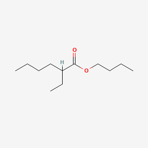 molecular formula C12H24O2 B1580832 Butyl 2-ethylhexanoate CAS No. 68443-63-0