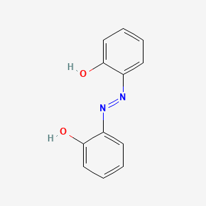 molecular formula C12H10N2O2 B1580835 2,2'-Dihydroxyazobenzene CAS No. 2050-14-8