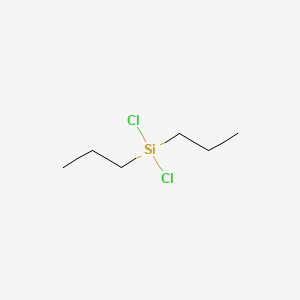 molecular formula C6H14Cl2Si B1580838 Silane, dichlorodipropyl- CAS No. 2295-24-1