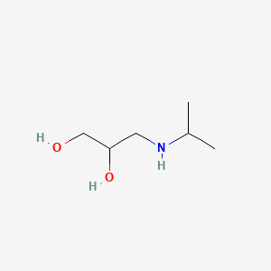 molecular formula C6H15NO2 B1580841 3-Isopropylamino-1,2-propanediol CAS No. 6452-57-9