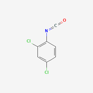 molecular formula C7H3Cl2NO B1580858 2,4-Dichlorophenyl isocyanate CAS No. 2612-57-9
