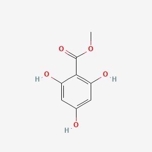 molecular formula C8H8O5 B1580865 Methyl 2,4,6-trihydroxybenzoate CAS No. 3147-39-5