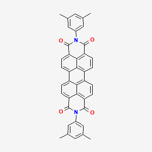 molecular formula C40H26N2O4 B1580873 C.I.颜料红149 CAS No. 4948-15-6
