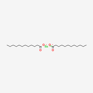 molecular formula C24H46BaO4 B1580874 月桂酸钡 CAS No. 4696-57-5