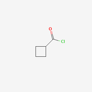 molecular formula C5H7ClO B1580908 环丁酰氯 CAS No. 5006-22-4
