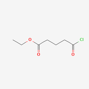 molecular formula C7H11ClO3 B1580909 Ethyl 5-chloro-5-oxopentanoate CAS No. 5205-39-0