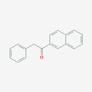 B158091 1-(Naphthalen-2-yl)-2-phenylethanone CAS No. 1762-15-8