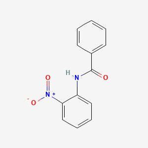molecular formula C13H10N2O3 B1580922 2'-Nitrobenzanilide CAS No. 728-90-5
