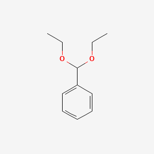 molecular formula C11H16O2 B1580923 (Diethoxymethyl)benzene CAS No. 774-48-1