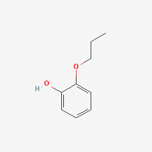 molecular formula C9H12O2 B1580926 2-Propoxyphenol CAS No. 6280-96-2