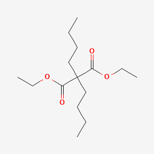 molecular formula C15H28O4 B1580930 Diethyl dibutylmalonate CAS No. 596-75-8