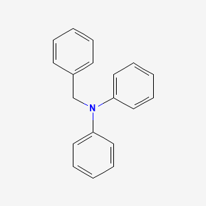 molecular formula C19H17N B1580931 N-benzyl-N-phenylaniline CAS No. 606-87-1