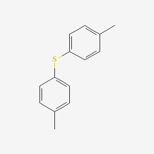molecular formula C14H14S B1580934 二对甲苯基硫 CAS No. 620-94-0