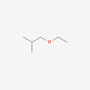 molecular formula C6H14O B1580936 1-Ethoxy-2-methylpropane CAS No. 627-02-1