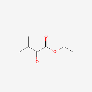 molecular formula C7H12O3 B1580952 Ethyl 3-methyl-2-oxobutyrate CAS No. 20201-24-5