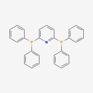molecular formula C29H23NP2 B1580958 2,6-Bis(diphenylphosphino)pyridine CAS No. 64741-27-1