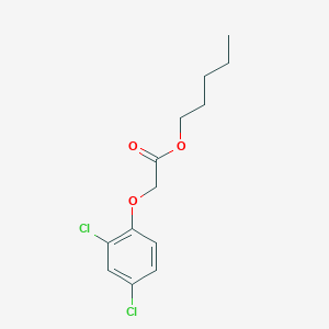 molecular formula C13H16Cl2O3 B158097 Pentyl (2,4-dichlorophenoxy)acetate CAS No. 1917-92-6