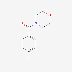 B1580970 (4-Methylphenyl)morpholin-4-ylmethanone CAS No. 63833-44-3