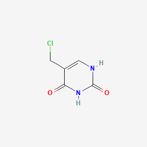 B1580971 5-(Chloromethyl)uracil CAS No. 3590-48-5