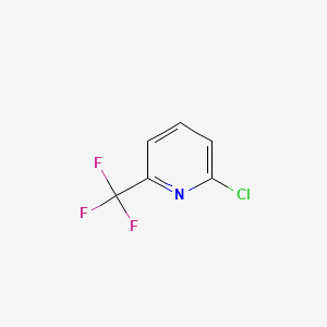 B1580974 2-Chloro-6-(trifluoromethyl)pyridine CAS No. 39890-95-4