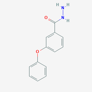 molecular formula C13H12N2O2 B1580977 3-苯氧基苯腙 CAS No. 206761-84-4