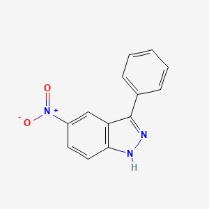 B1580979 5-Nitro-3-phenyl-1H-indazole CAS No. 293758-67-5