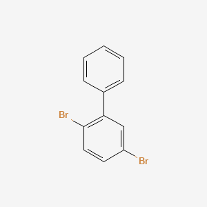 molecular formula C12H8Br2 B1581004 2,5-二溴联苯 CAS No. 57422-77-2