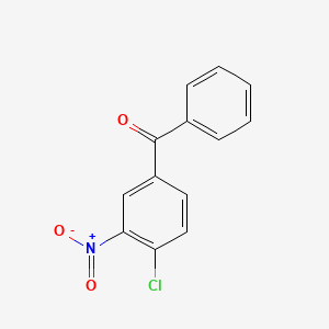 B1581017 4-Chloro-3-nitrobenzophenone CAS No. 56107-02-9