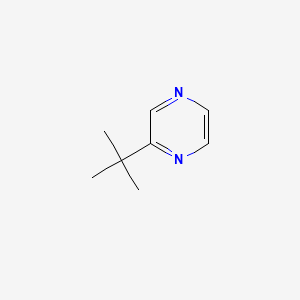 molecular formula C8H12N2 B1581022 2-叔丁基吡嗪 CAS No. 32741-11-0