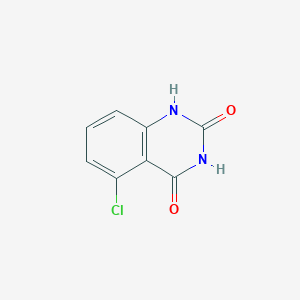 molecular formula C8H5ClN2O2 B1581030 5-氯喹唑啉-2,4-二醇 CAS No. 78754-81-1