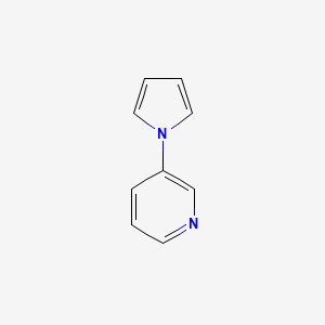 B1581038 3-(1H-pyrrol-1-yl)pyridine CAS No. 72692-99-0